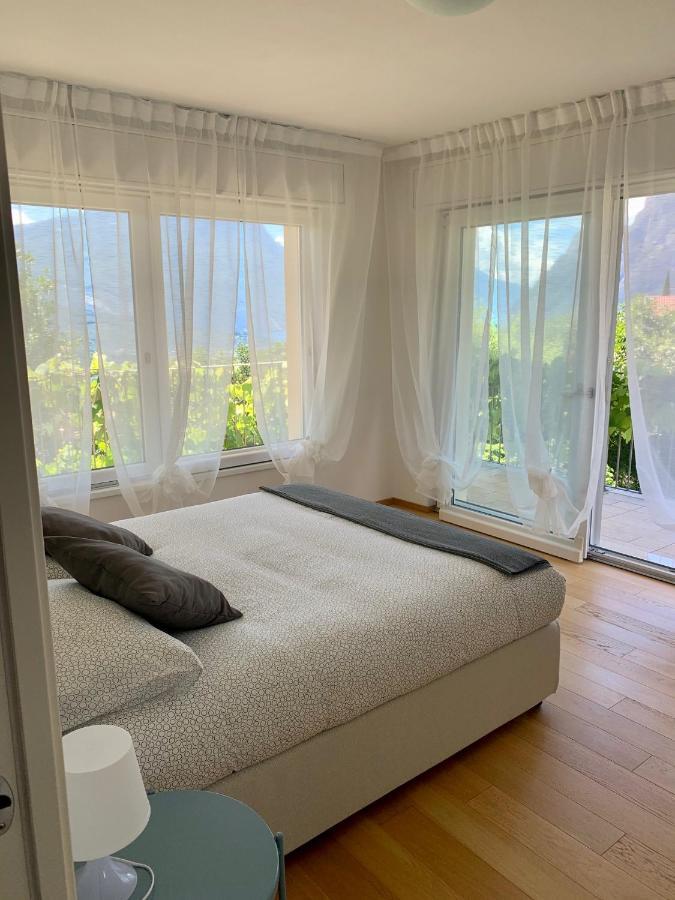 Villa Edo Lake View Tenno Exterior foto